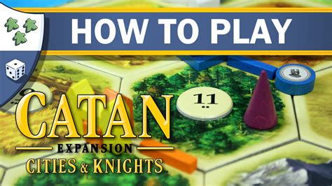 How to Play Catan: Cities & Knights .